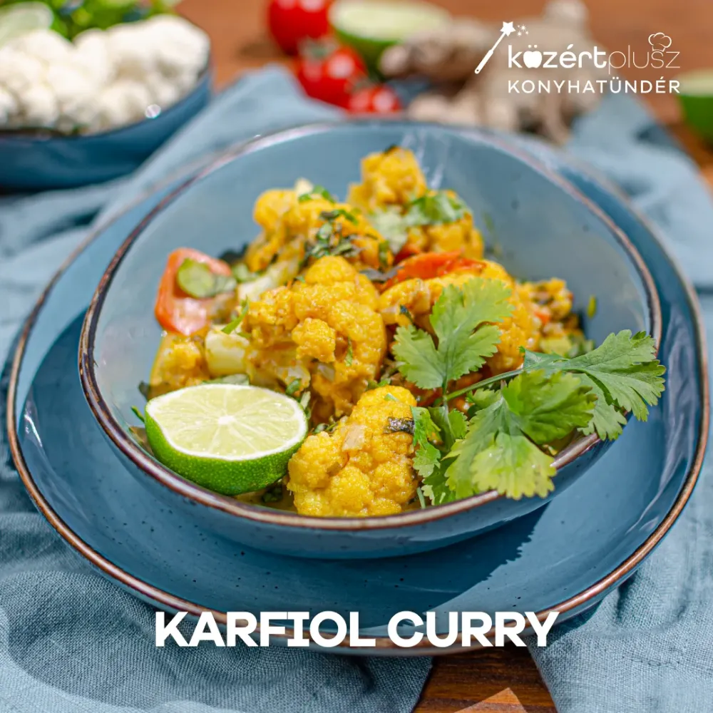 Karfiol curry